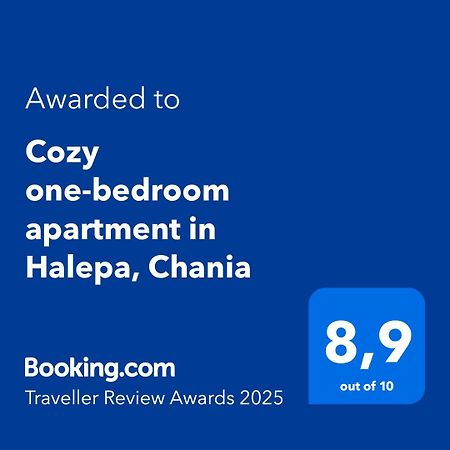 Cozy One-Bedroom Apartment In Halepa, Chania Chania  Exterior foto