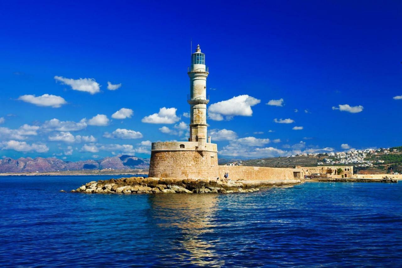 Cozy One-Bedroom Apartment In Halepa, Chania Chania  Exterior foto