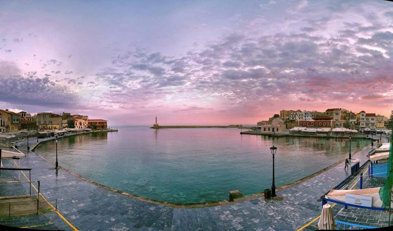 Cozy One-Bedroom Apartment In Halepa, Chania Chania  Exterior foto